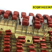 Cbb Film Capacitor 50v223k 22n 0.022uf P5 Ecqb1h223kf Imported Braid 223k50v