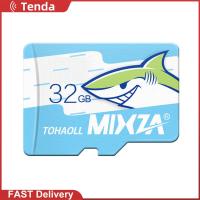 MIXZA Shark Edition TF Class10การ์ดความจำ80เมกะไบต์/วินาทีสำหรับ Micro SD แฟลชการ์ด