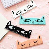 【CC】卐✳  15cm Color Ruler Measuring Straight Promotional Stationery