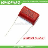 10PCS 630V224J 0.22UF Pitch 15mm 224 630V 220nf CBB 630V224J P15 Polypropylene film capacitor