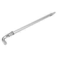 1 Piece Outboard Motors Engine Tilt Rod Silver for Yamaha 2 Stroke 50090HP Outboard Engine