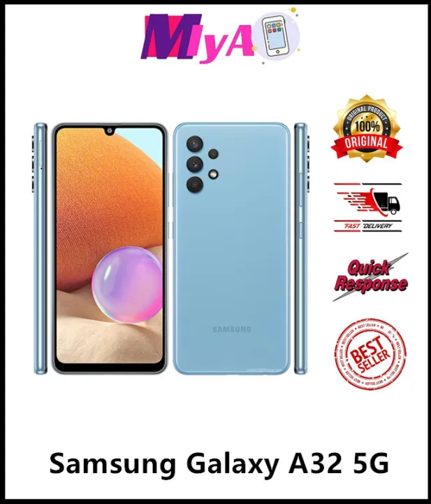 Samsung Galaxy A32 5g 6 5 Inch 8gb Ram 128gb Rom 48mp Quad Camera