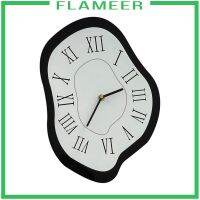 [COD][Flameer] แขวนนาฬิกาควอทซ์ตกแต่งเงียบห้องน้ำ Decors นาฬิกาแขวนอะคริลิ