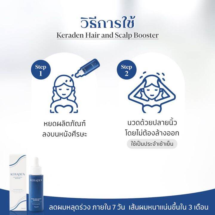 keraden-serum-เคราเดน-เซรั่ม-บำรุงผม-ให้แข็งแรง-ไม่หลุดร่วง-เพิ่มผมงอกใหม่-ขนาด-30-มล-จำนวน-1-ขวด