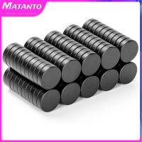 100PCS Strong Magnet 10x5mm Round Black Magnet Fridge Ferrite Magnet Permanent Magnet Speaker Magnet hardware магнит неодимовый