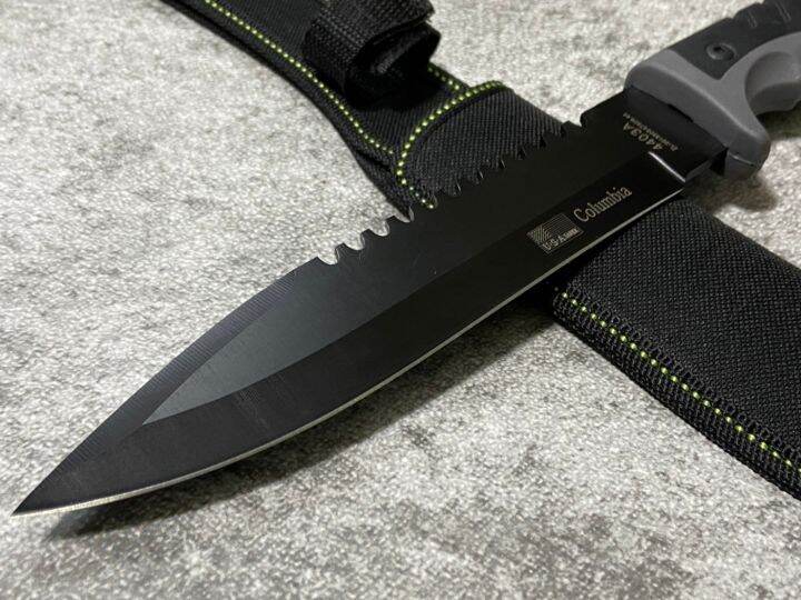 knife-xb-122-มีดเดินป่า-มีดพกพา-14-นิ้ว-มีดแคมป์ปิ้ง-ฟรีซองเก็บมีดอย่างดี