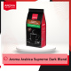 Aroma Coffee เมล็ดกาแฟคั่ว Arabica Supreme Dark Blend Bean (ชนิดเม็ด)  บรรจุ 250 กรัม/ซอง