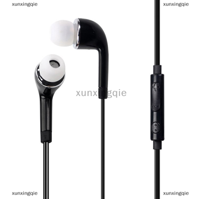 xunxingqie หูฟังแบบมีสาย3.5มม.สเตอริโอ Sport earphone หูฟังกีฬา