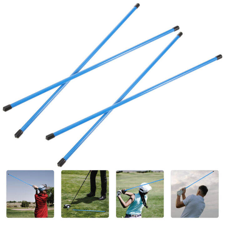 【New In Stock】 Golf Direction Practice Rods Swing Training Aid Posture