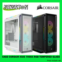 CASE (เคส) CORSAIR ICUE 5000T RGB (E-ATX)