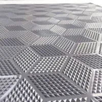 Thảm nhựa kim cương chống trơn trượt khổ 0.9m