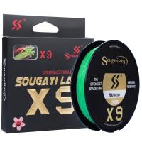 Souilang New X9 150M 9 Strand Fishing LineMultifilament PE ided Fishing Line for Saltwater Carp Fishing Line 17LB-97LB