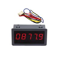 2 in 1 Red LED Tachometer Gauge 5 Digital RPM Speed Meter High Accuracy Frequency Counter Tester DC 5V 12V 24V