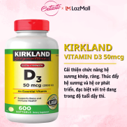 Vitamin D3 2000IU Kirkland