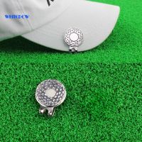 ஐ☁ [WTDA Stock] Magnet Marker Golf Ball Mark Alloy Golf Marker Hat Clip Cap Clips Ornament