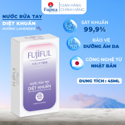 MUA 2 TANG 1 Chai rửa tay giảm khuẩn dưỡng da Fujiful Hương lavender