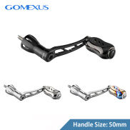 Gomexus Tay cầm cuộn với Núm 50mm Tay cầm hợp kim nhôm cho Cuộn dây