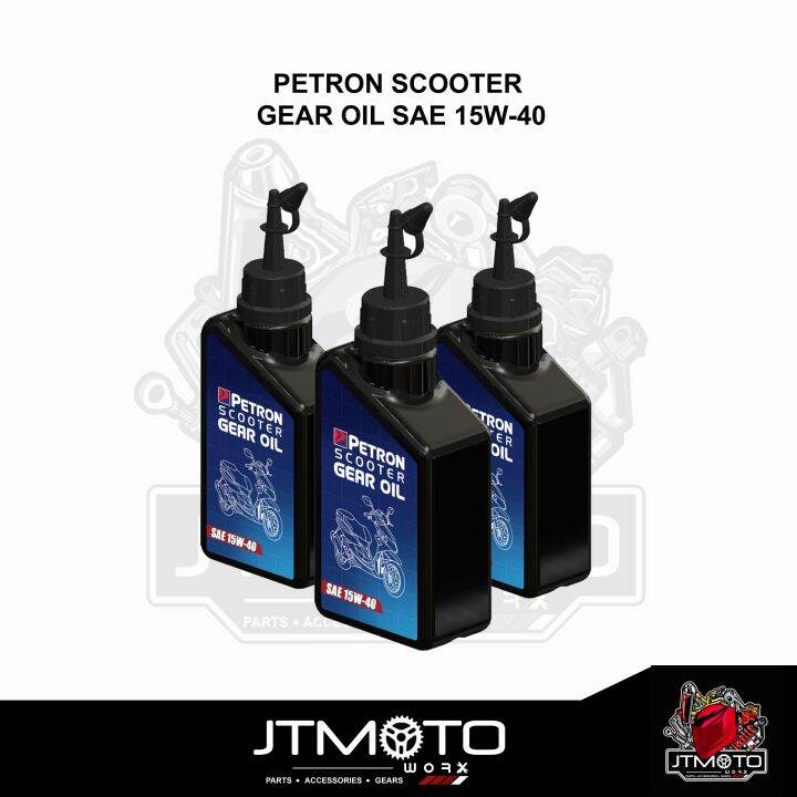 PETRON SCOOTER GEAR OIL 120ML Lazada PH