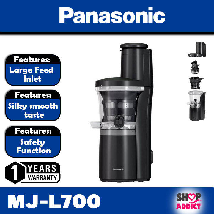 Panasonic Smart Slow Juicer MJL700 Lazada