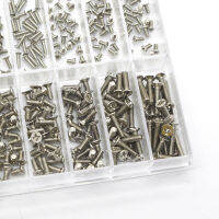 free shipping 18 Species of Spectacles Frame Notebook Screw Small Screw Set Miniature Screw Watch White Cover Screw