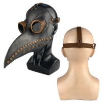 Plague Doctor Reaper Kids Cosplay Carnival Halloween Costume For Kids Black Death Costume Plague Doctor Mask Steam Punk Mask