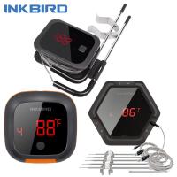 IBT 2X 4XS 6X 3 Types Food Cooking Bluetooth Wireless BBQ Thermometer IBT-6XS Probes Timer For Oven Meat Grill Free App Control