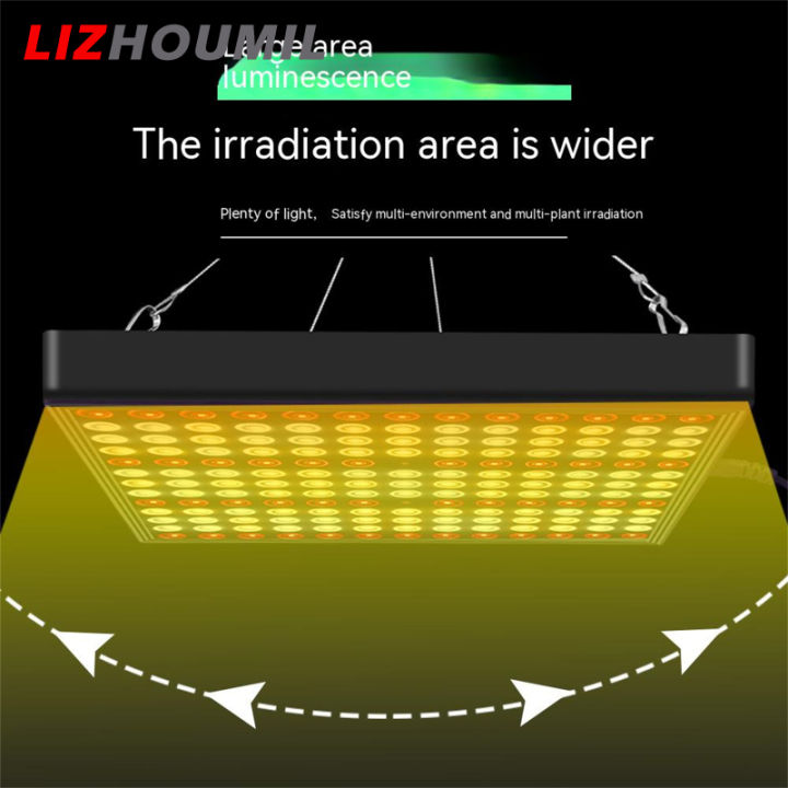 lizhoumil-ไฟโคมไฟเร่งโตเติมพืช-led-ประหยัดพลังงานเพิ่มความสว่างให้กับพืชใช้ในร่มการปลูกผักดอกไม้