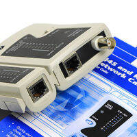 STF BNC Coaxial สาย RJ45แลน Tester Cat5 CAT 6 Cat7 UTP เครื่องมือเครือข่ายชุดซ่อมเครือข่ายระยะไกล