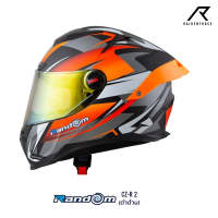 หมวกกันน็อค RANDOM HELMET CZ-R 2.ดำด้าน