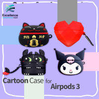 ปFor ลอกป้องกัน airpods3ปลอกหูฟังไร้สายบลูทูธสำหรับ for Apple เคสป้องกันสำหรับ airpods3รุ่นที่ เคสนิ่มสำหรับ เคสซิลิโคน