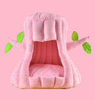 Cat Bed Cute Tree Nest Deep Sleep Cat House Winter Warm Comfort Cat Cave Lounger Cushion Couch Sofa Mat Pet Supplies