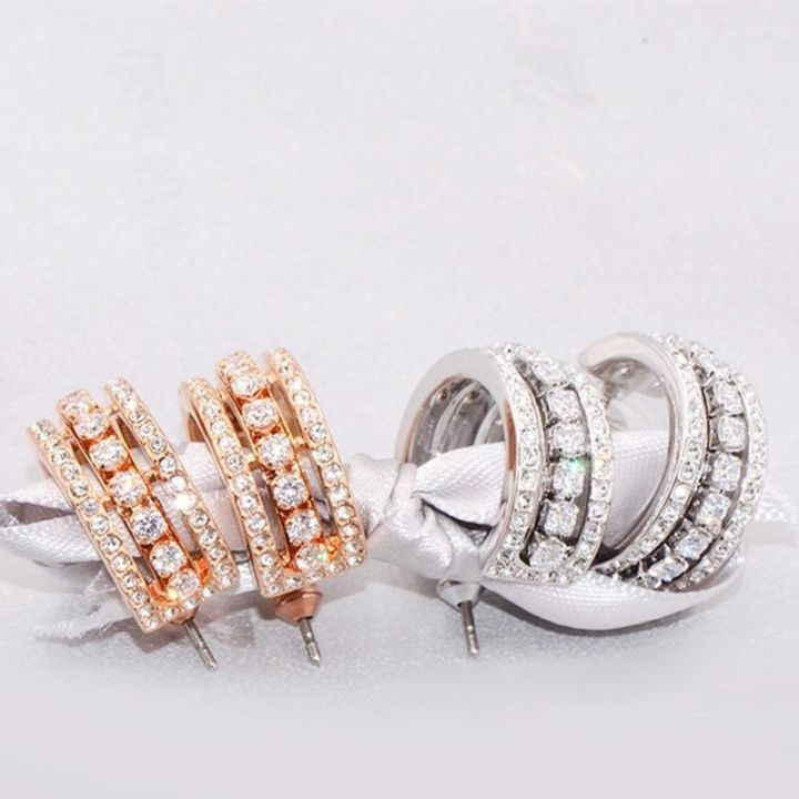 Swarovski hot sale earrings outlet