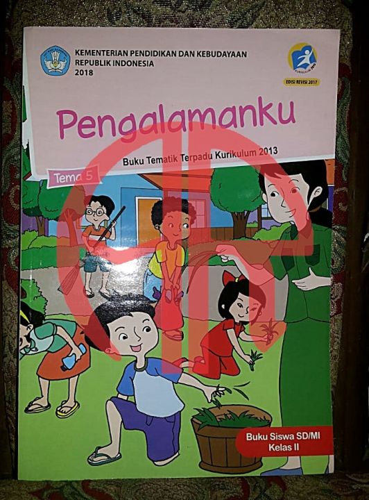 Buku Tematik Kelas 2 Sd Tema 5 Pengalamanku Edisi Revisi 2017 Kurikulum 2013 Lazada 4477