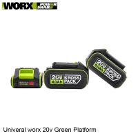 Worx 20V Batrery Pack 2Ah 4Ah 5Ah 6Ah Suit for WU386 WU388 WU279 WU182 WU380S WU808 Series Power Tool Universal Green Platform