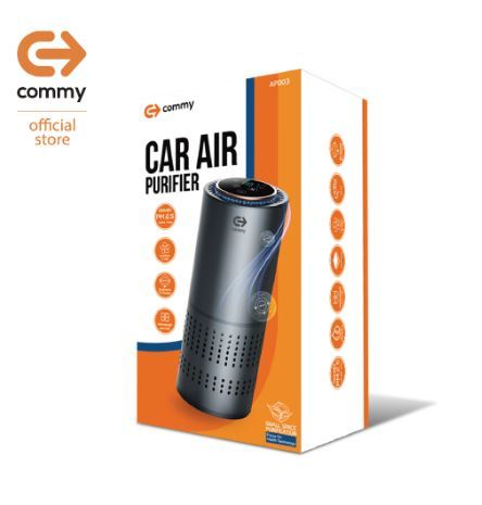 commy-เครื่องฟอกอากาศในรถยนต์-สีดำ-รุ่น-ap003-car-air-purifier-black-เครื่องฟอกในรถ-แบบพกพา-ขนาดเล็ก-รับประกัน-1-ปี