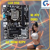 1150/MAINBOARD/GIGABYTE GA-H81M-S2PV/DDR3