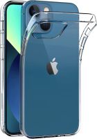 iPhone 14 Plus Case, WindCase Ultra Slim Transparent Clear Soft TPU Case Cover for iPhone 14 Plus