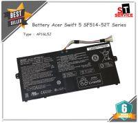 แบตเตอรี่แท้ Battery Acer Swift 5 SF514-52T Series AP16L5J