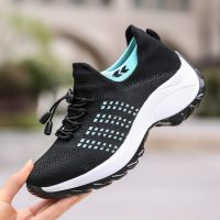 Women Shoes Sock Sneakers Spring Summer Elevated Flat Running Shoes Plus Large Size Loafers Walking Light Tenis Tennis shoes