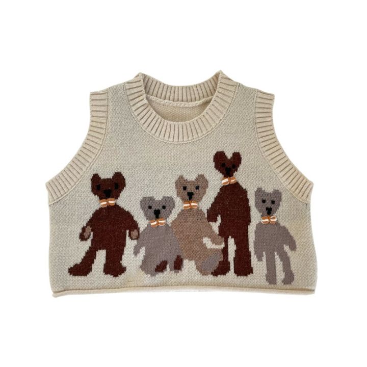 good-baby-store-2022-autumn-new-infant-girls-baby-knitting-cardigan-vest-children-cotton-kids-cute-knitwear-girl-toddler-sleeveless-tops