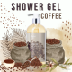 Praileela NATURAL COFFEE SHOWER GEL ชาวเวอร์เจล