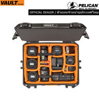 Pelican V550 Vault Case with Divider - กล่องกันน้ำกันกระเเทก