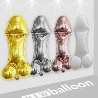 【DT】hot！ 59x103cm Foil Balloons Bachelorette Decoration Supplies abnormal shape Adult Accessories