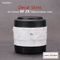 สำหรับ Canon RF 2X สติ๊กเกอร์เลนส์ปรับระยะไกลเคลือบ RF2X เลนส์จัดการผิวฟิล์มป้องกัน