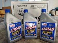 Lucas Extra Long Lasting 10W40 น้ำมันเครื่องสัฃเคราะห์แท้ ขนาด1Q