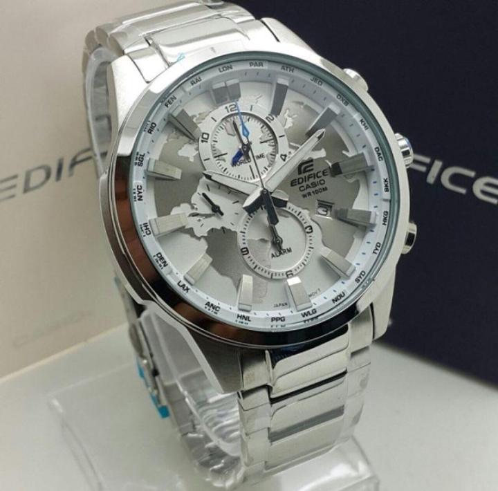 Casio_Edifice EFR-556 Chronograph Watch For Men | Lazada