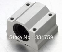 ❣✾✶ Free Shipping 4x SC10UU SCS10UU Linear motion ball bearings slide block bushing for 10mm linear shaft guide rail CNC parts