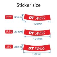 9 PCSSET DT MTB Wheel Sticker Waterproof Bicycle Small Wheel Decals Bike Stickers For Two Wheels MTB Rim Stickers Stuff