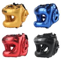 Professional Men Women Kick Boxing Sanda MMA Helmet Full Protection To Protect Nose Free Combat Beam Full- Head Gear