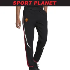 adidas Men Arsenal Teamgeist Woven Football Long Tracksuit Pant Seluar  Lelaki (HA5261) Sport Planet 28-17